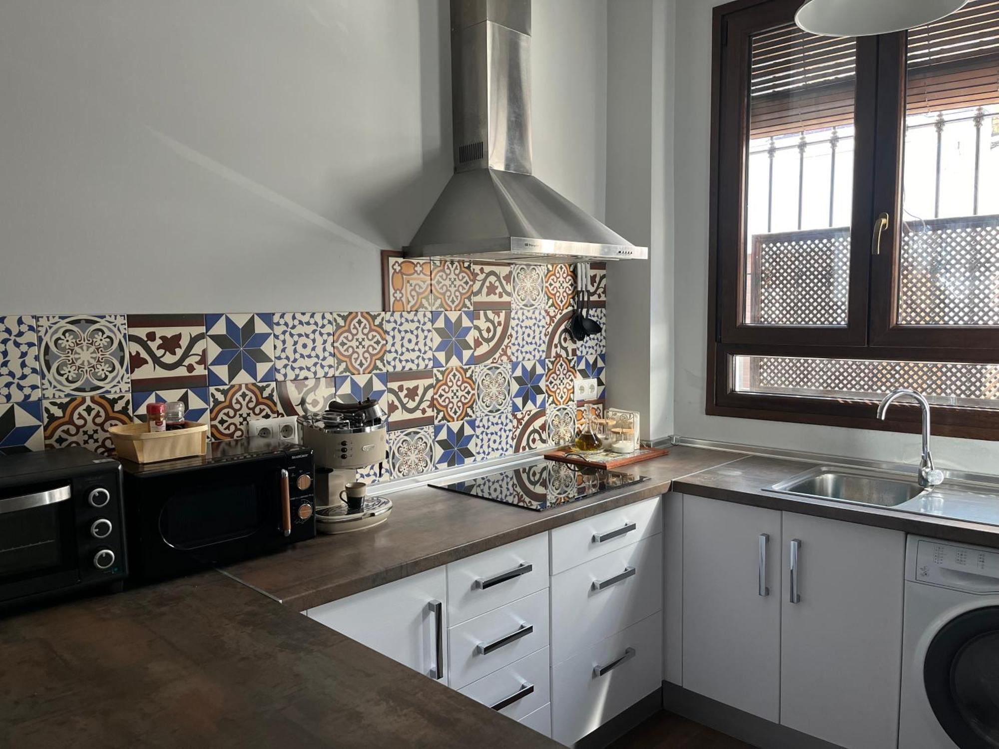 Traditional House In Triana Seville Ngoại thất bức ảnh